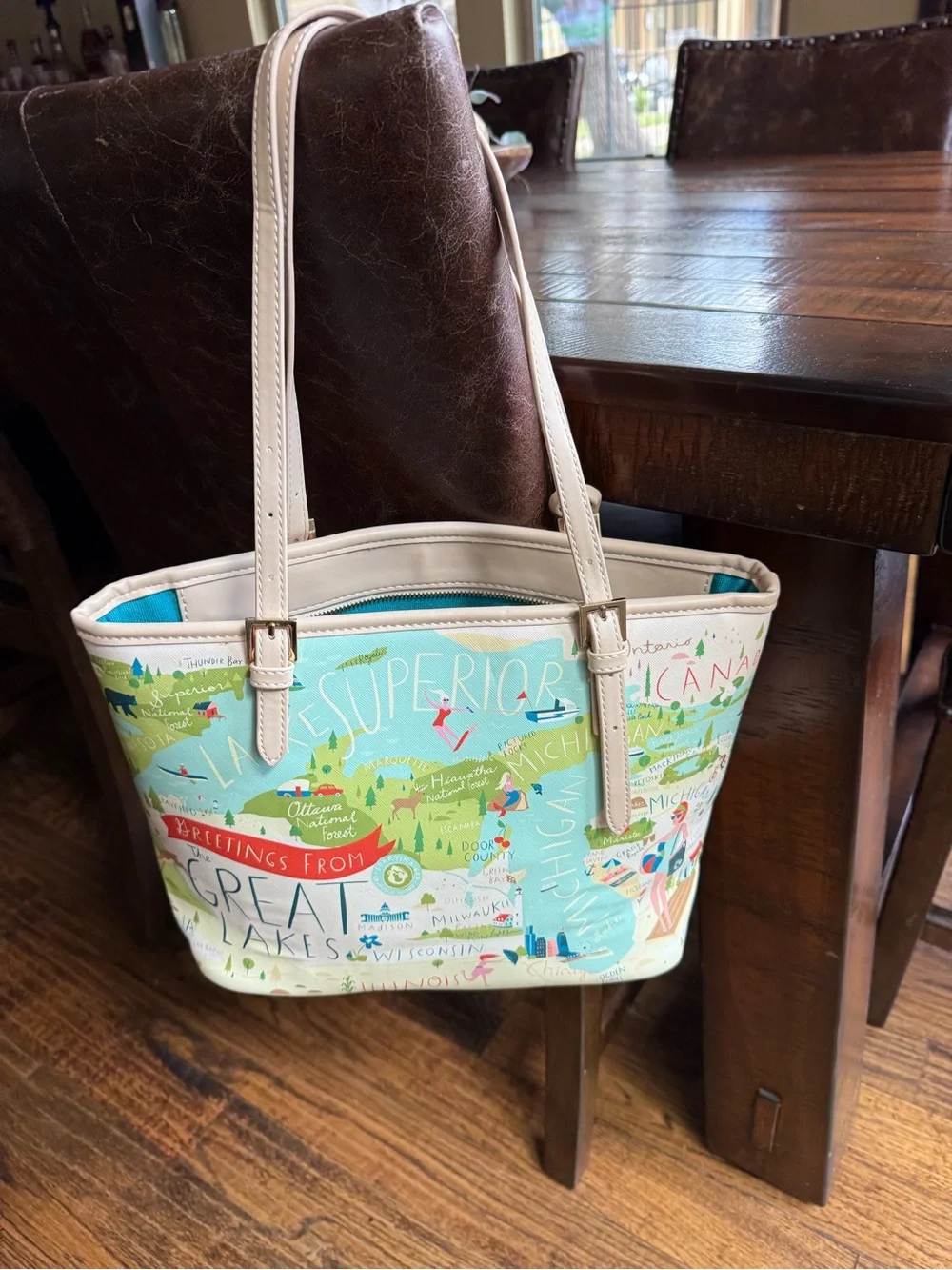 Spartina 449 Great Lakes Tote bag-New without tag!